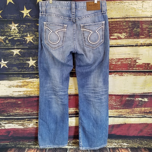 Big Star Denim - BIG STAR HIGH RISE PIONEER BOOTCUT JEANS